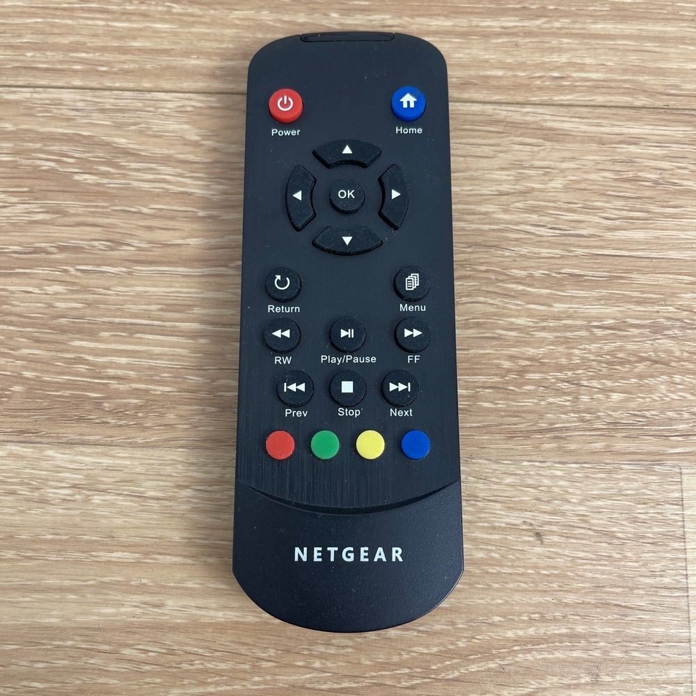 Netgear NeoTV Streaming Player Remote Control KWSD0037K103 Black Replacement
